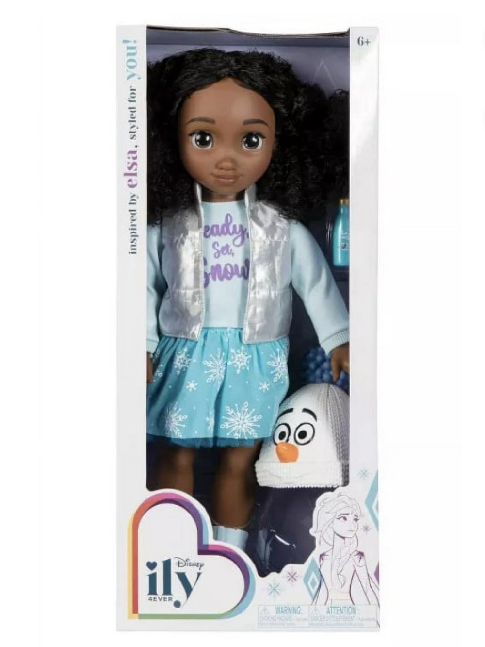 NIB 2021 Disney ily 4EVER Elsa-Inspired Doll